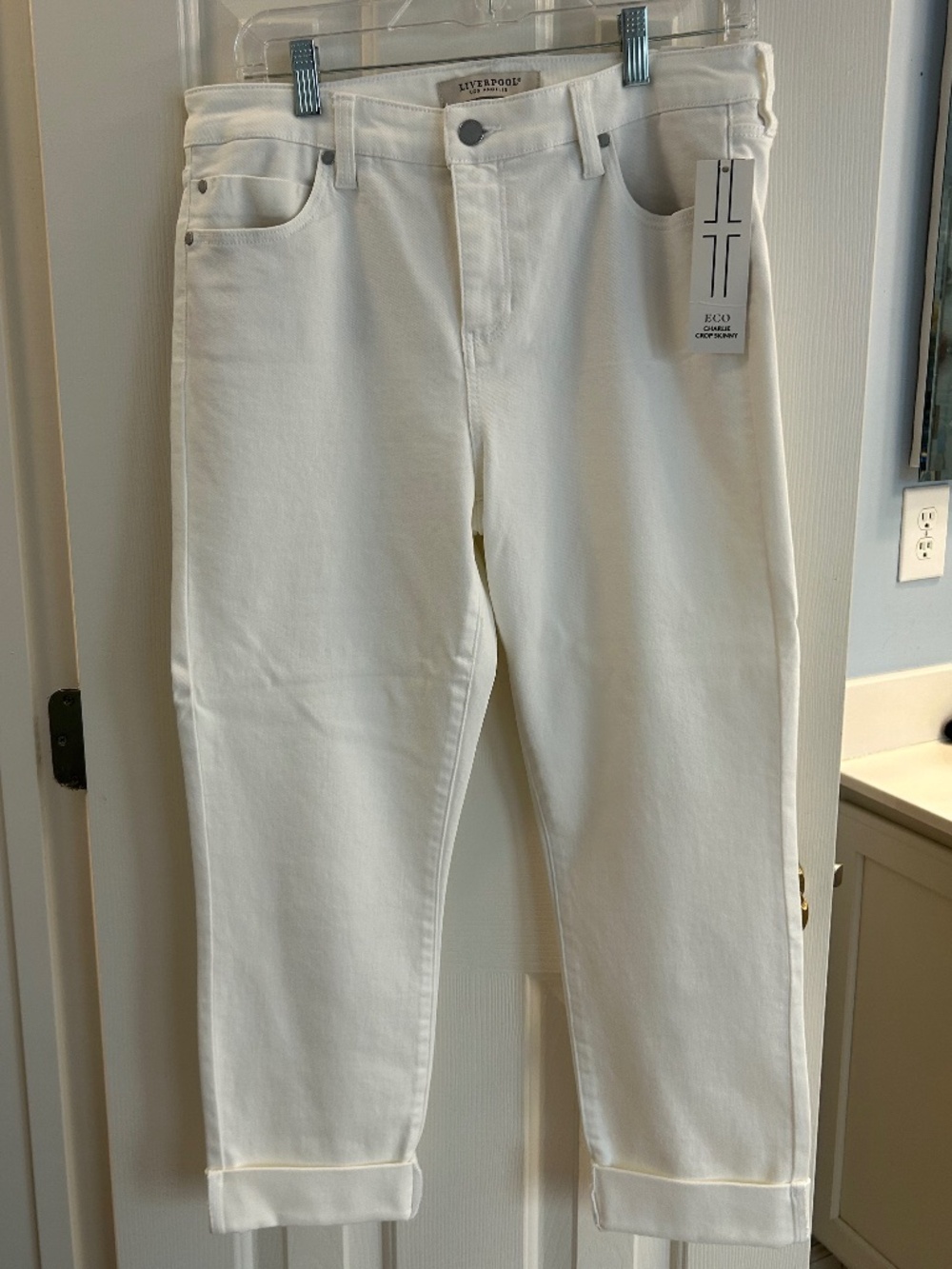 Liverpool Skinny Jeans 10/30 NWT